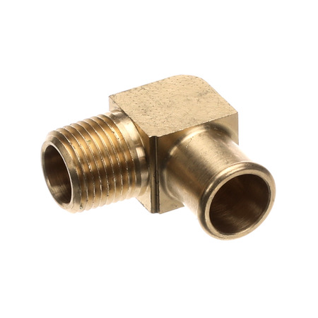 ACCUTEMP Brass Elbow, 1/2 Male Npt Brass Elbow, 1/2 Male AT0P-3481-1